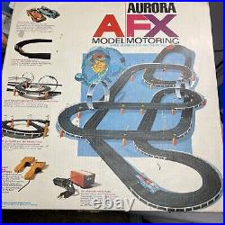 Vintage Aurora AFX Model Motoring d4d2