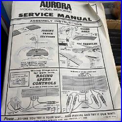 Vintage Aurora AFX Model Motoring d4d2