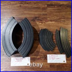 Vintage Aurora AFX slot car collection with race tracks & controls