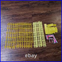 Vintage Aurora AFX slot car collection with race tracks & controls