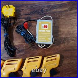 Vintage Aurora AFX slot car collection with race tracks & controls