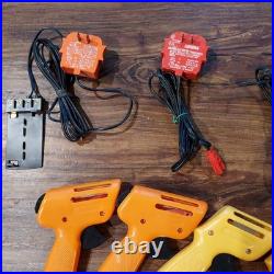 Vintage Aurora AFX slot car collection with race tracks & controls