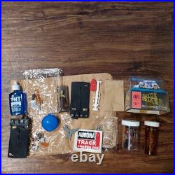 Vintage Aurora AFX slot car collection with race tracks & controls