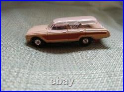 Vintage Aurora HO Scale Slot Car Lot Ford Fairlane, Thunderbird, Wagon, Track +