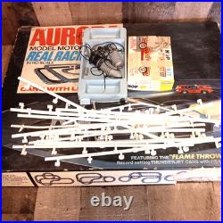 Vintage Aurora Model Motoring HO Scale 24 Hours Of Lemans Race Set 1970 No Cars