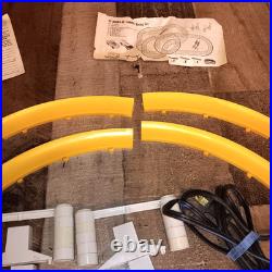 Vintage Aurora Model Motoring HO Scale 24 Hours Of Lemans Race Set 1970 No Cars