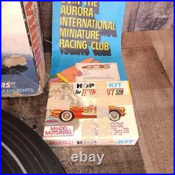 Vintage Aurora Model Motoring HO Scale 24 Hours Of Lemans Race Set 1970 No Cars