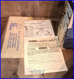 Vintage Aurora Model Motoring HO Scale 24 Hours Of Lemans Race Set 1970 No Cars