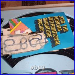 Vintage Aurora Model Motoring HO Scale 24 Hours Of Lemans Race Set 1970 No Cars