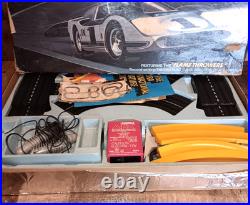 Vintage Aurora Model Motoring HO Scale 24 Hours Of Lemans Race Set 1970 No Cars