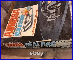 Vintage Aurora Model Motoring HO Scale 24 Hours Of Lemans Race Set 1970 No Cars