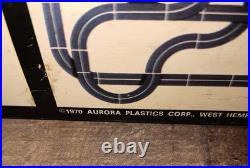 Vintage Aurora Model Motoring HO Scale 24 Hours Of Lemans Race Set 1970 No Cars