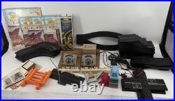 Vintage Aurora Slot Car Track Lot, Transformer, Assorted Pieces NOT TESTED-PARTS