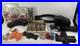 Vintage Aurora Slot Car Track Lot, Transformer, Assorted Pieces NOT TESTED-PARTS