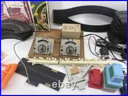 Vintage Aurora Slot Car Track Lot, Transformer, Assorted Pieces NOT TESTED-PARTS