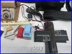Vintage Aurora Slot Car Track Lot, Transformer, Assorted Pieces NOT TESTED-PARTS