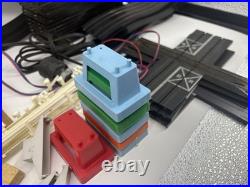 Vintage Aurora Slot Car Track Lot, Transformer, Assorted Pieces NOT TESTED-PARTS
