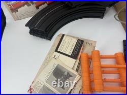 Vintage Aurora Slot Car Track Lot, Transformer, Assorted Pieces NOT TESTED-PARTS