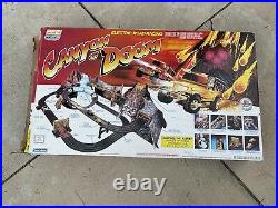 Vintage Canyon of Doom Slot Car 1991 MARCHON COMPLETE