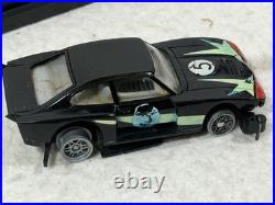 Vintage Carrera Slot Car Racing Set Germany Track Cars Controllers Lights Signs