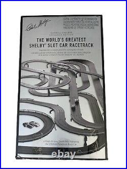 Vintage Carroll Shelby -Shelby Afx Slot Car Racetrack-Exclusive Edition Open Box
