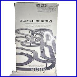 Vintage Carroll Shelby / Shelby Slot Car Racetrack. Please Read Description