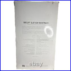 Vintage Carroll Shelby / Shelby Slot Car Racetrack. Please Read Description