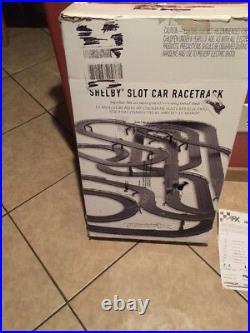 Vintage Carroll Shelby / Shelby Slot Car Racetrack. Please Read Description
