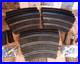 Vintage Eldon Slot Car Track 1435-11 Super Rally Banked Curve 12 Pcs withSupports