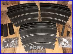 Vintage Eldon Slot Car Track 1435-11 Super Rally Banked Curve 12 Pcs withSupports Vintage Eldon Slot Car Track 1435-11 Super Rally Banked Curve 12 Pcs withSupports