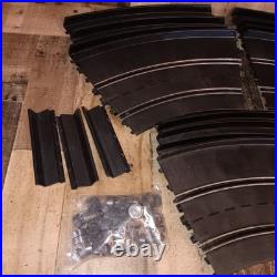 Vintage Eldon Slot Car Track 1435-11 Super Rally Banked Curve 12 Pcs withSupports Vintage Eldon Slot Car Track 1435-11 Super Rally Banked Curve 12 Pcs withSupports
