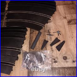 Vintage Eldon Slot Car Track 1435-11 Super Rally Banked Curve 12 Pcs withSupports Vintage Eldon Slot Car Track 1435-11 Super Rally Banked Curve 12 Pcs withSupports