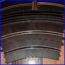 Vintage Eldon Slot Car Track 1435-11 Super Rally Banked Curve 12 Pcs withSupports Vintage Eldon Slot Car Track 1435-11 Super Rally Banked Curve 12 Pcs withSupports