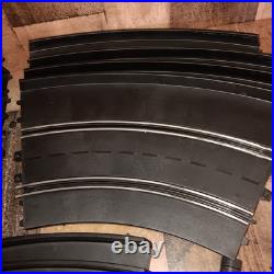 Vintage Eldon Slot Car Track 1435-11 Super Rally Banked Curve 12 Pcs withSupports