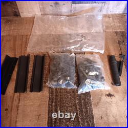 Vintage Eldon Slot Car Track 1435-11 Super Rally Banked Curve 12 Pcs withSupports