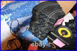 Vintage Eldon Slot Car Track with two power packs and Controller's