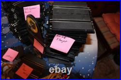 Vintage Eldon Slot Car Track with two power packs and Controller's