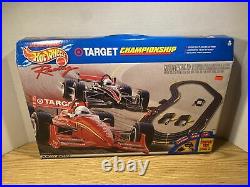 Vintage Electric Hot Wheels Racing Target Championship 1999 Brand New