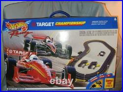 Vintage Electric Hot Wheels Racing Target Championship 1999 Complete