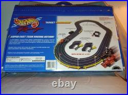 Vintage Electric Hot Wheels Racing Target Championship 1999 Complete