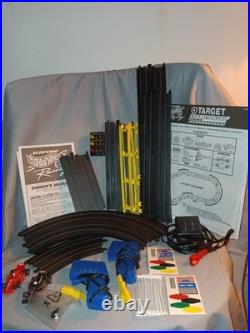 Vintage Electric Hot Wheels Racing Target Championship 1999 Complete