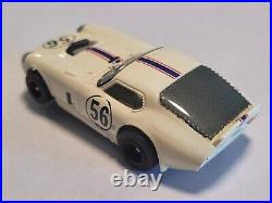 Vintage HO AFX SRT 1966 #56 Shelby Daytona Cobra Coupe Race Track Slot Car