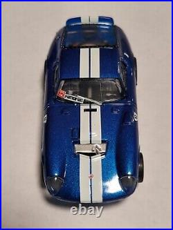 Vintage HO AFX Shelby Daytona Cobra Russkit Coupe Clear Race Track Slot Car Mint