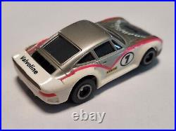 Vintage HO Scale AFX Turbo #7 Cibie Porsche 959 Race Track Slot Car