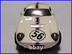 Vintage HO Scale TOMY AFX SG+ #56 Shelby Daytona Cobra Race Track Slot Car Mint