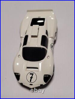 Vintage HO Scale TOMY AFX Super G+ #7 Chaparral Race Track Slot Car Mint