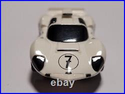 Vintage HO Scale TOMY AFX Super G+ #7 Chaparral Race Track Slot Car Mint