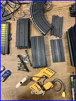 Vintage HO Slot Cars Track and Accessories