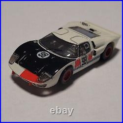 Vintage HO TOMY AFX Mega G+ #98 Ken Miles Ford GT40 MK ll Race Track Slot Car