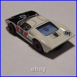 Vintage HO TOMY AFX Mega G+ #98 Ken Miles Ford GT40 MK ll Race Track Slot Car